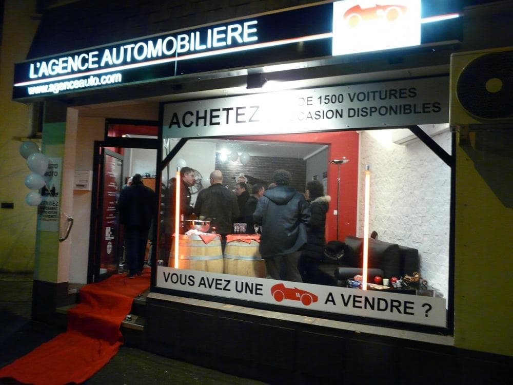 Inauguration de l'Agence Automobilière de Reims