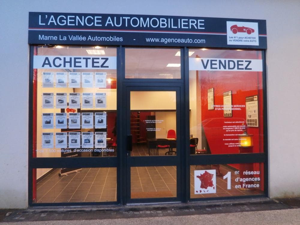 Nouvelle Agence Automobilière à Marne La Vallée