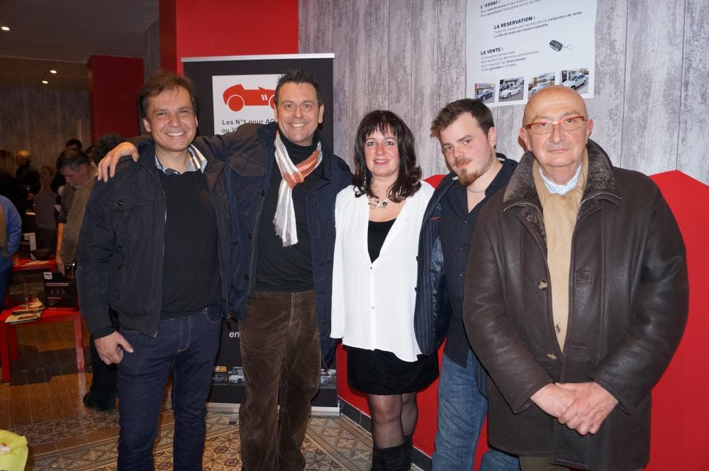 Inauguration de L'Agence Automobilière de Bruxelles
