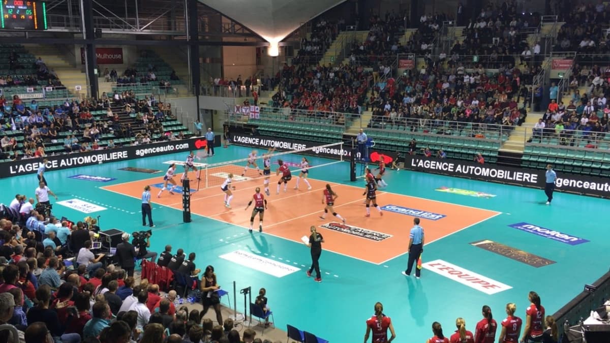 L'Agence Automobilière sponsor de la Supercoupe 2017 de Volley
