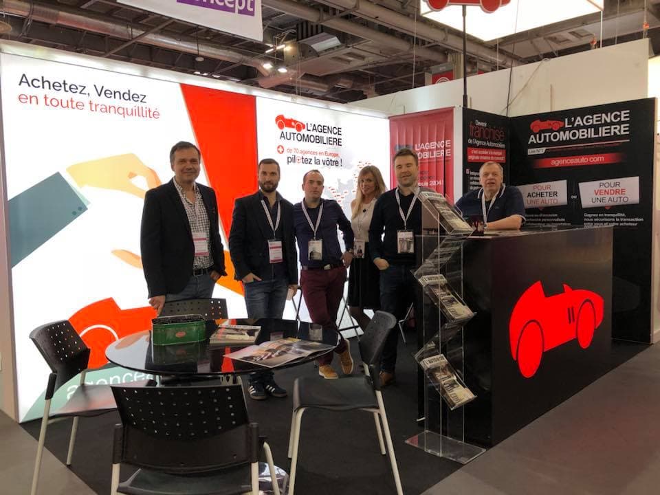 L’Agence Automobilière participe à la Franchise Expo de Paris pour la 5ème fois !