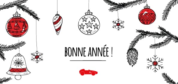 Tous nos meilleurs vœux pour l'année 2019 !