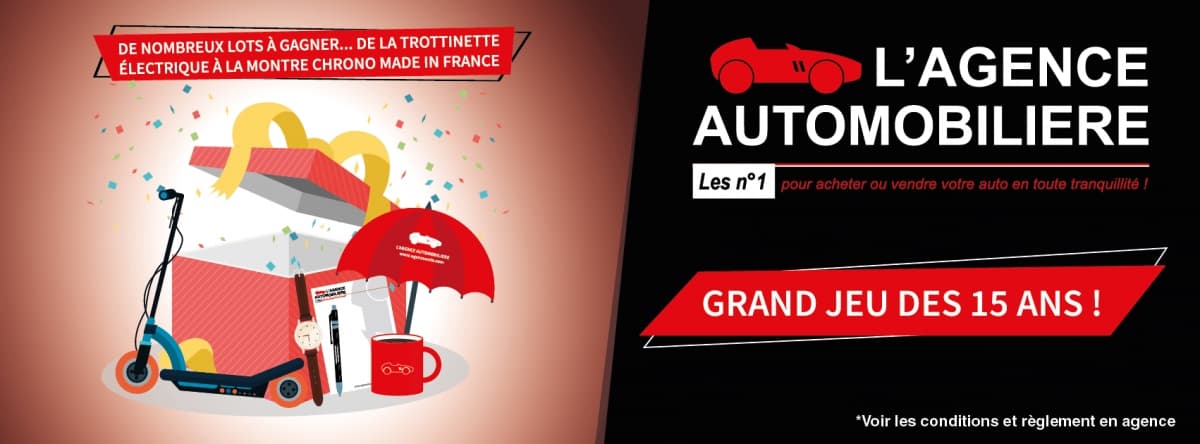 Grand Jeu des 15 ans !