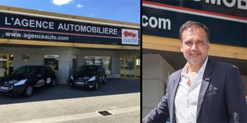 Christophe Winkelmuller donne une interview pour le Franchise Magazine