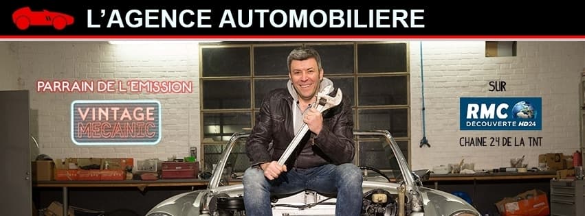 L’Agence Automobilière parrain de l’émission VINTAGE MECANIC