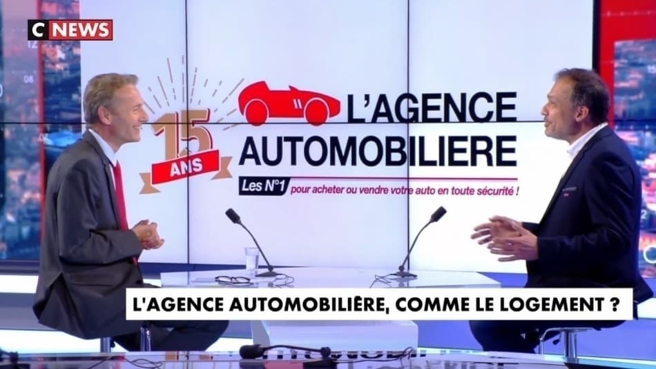 L'Agence Automobilière sur le plateau de l'hebdo de l'éco sur CNEWS