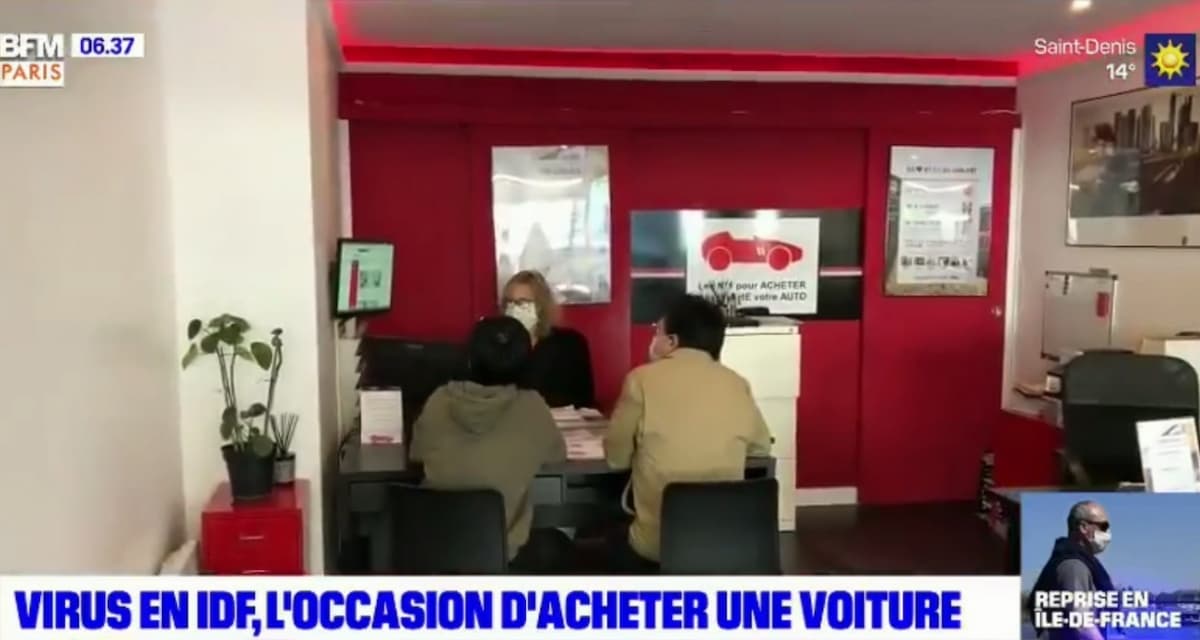 L'Agence Automobilière sur BFMTV