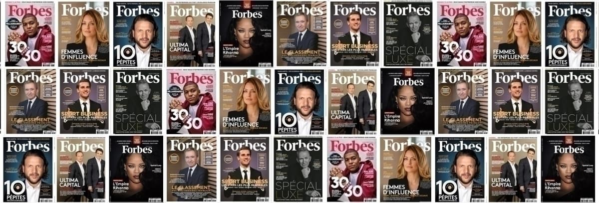 Le magazine FORBES s'arrête à L'Agence Automobilière