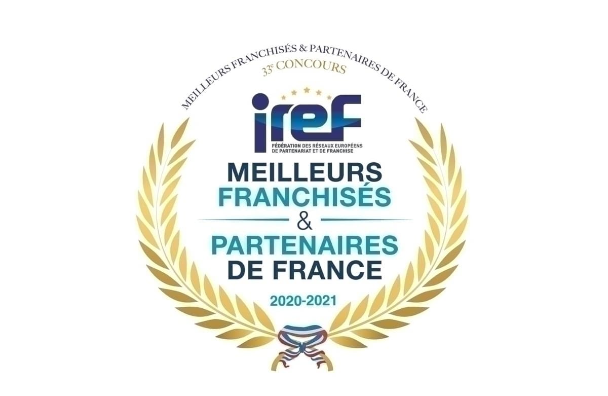 Lauréate au concours des "Meilleurs Franchisés et Partenaires de France"