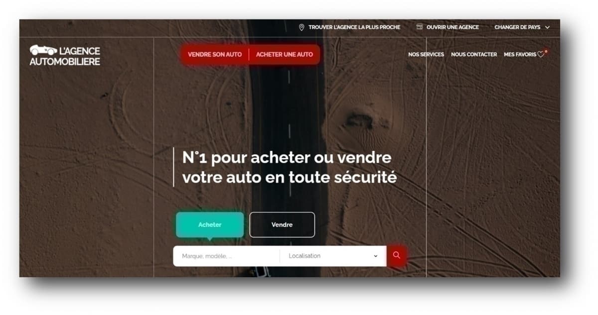Le site Agenceauto.com s'est refait une beauté !