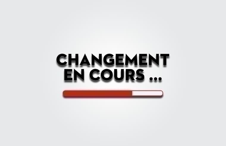 Changements au 1er juillet 2021