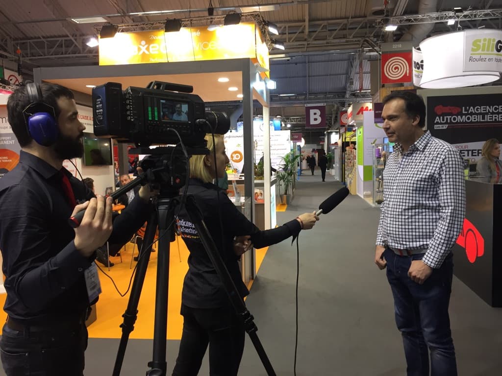 Salon de la franchise 2016 à Paris