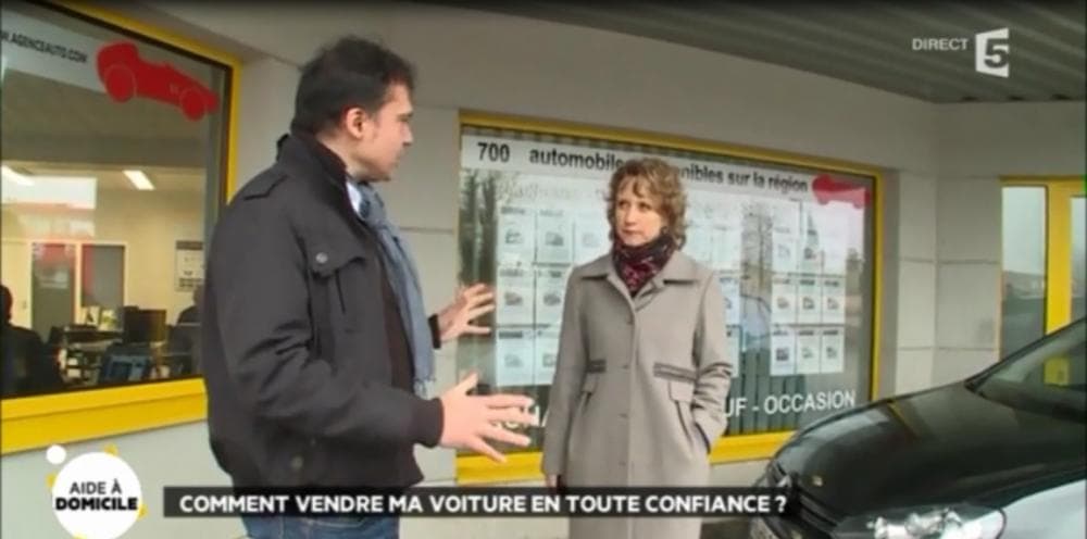 les conseils pour bien vendre sa voiture sur La Quotidienne France 5