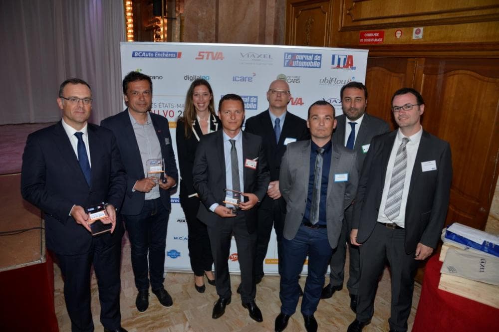 L'Agence Automobilière reçoit le prix de la rédaction du Journal de l'Automobile