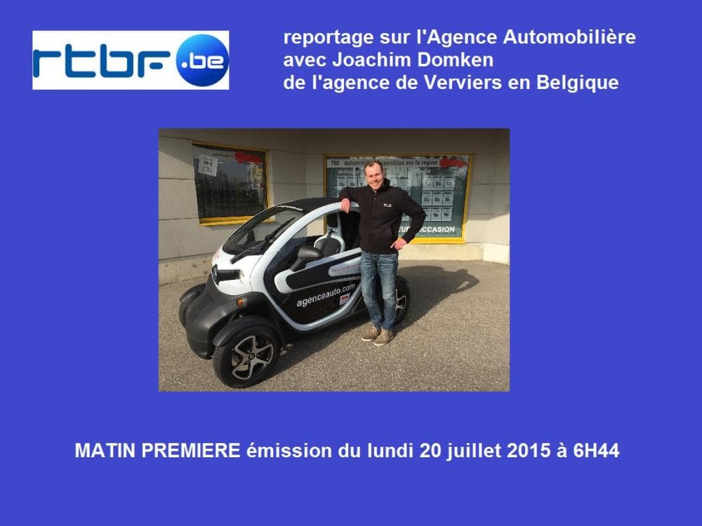 reportage sur la RTBF