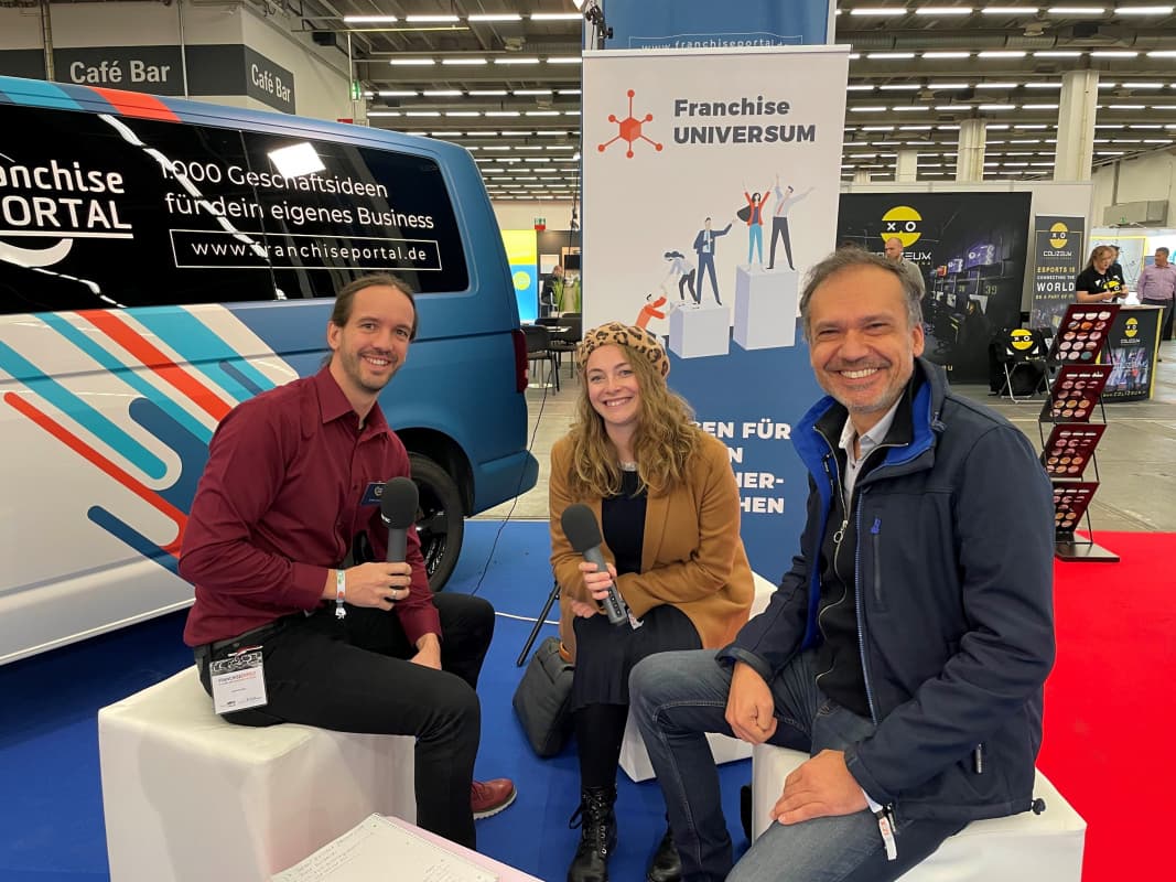 L'Agence Automobilière au salon de la Franchise de Frankfort