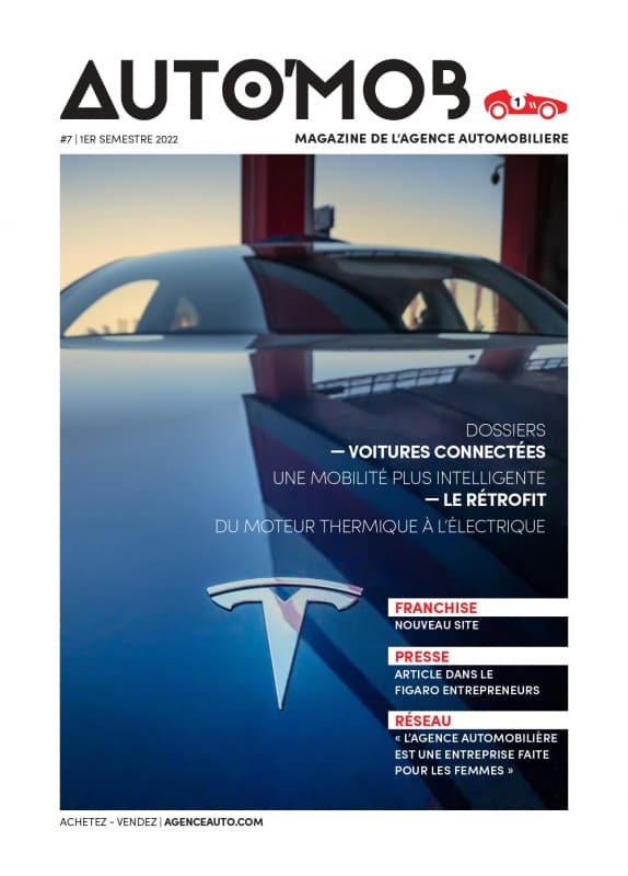 NOTRE MAGAZINE AUTO'MOB EST DISPONIBLE EN AGENCE