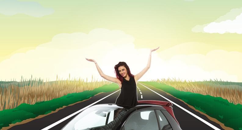 Sur la route des vacances !