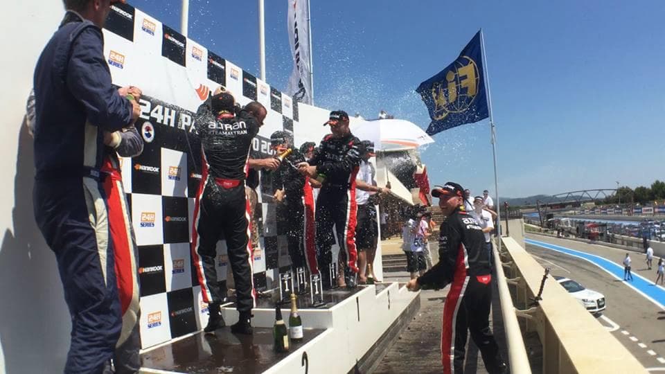 victoire aux 24H Séries Paul Ricard
