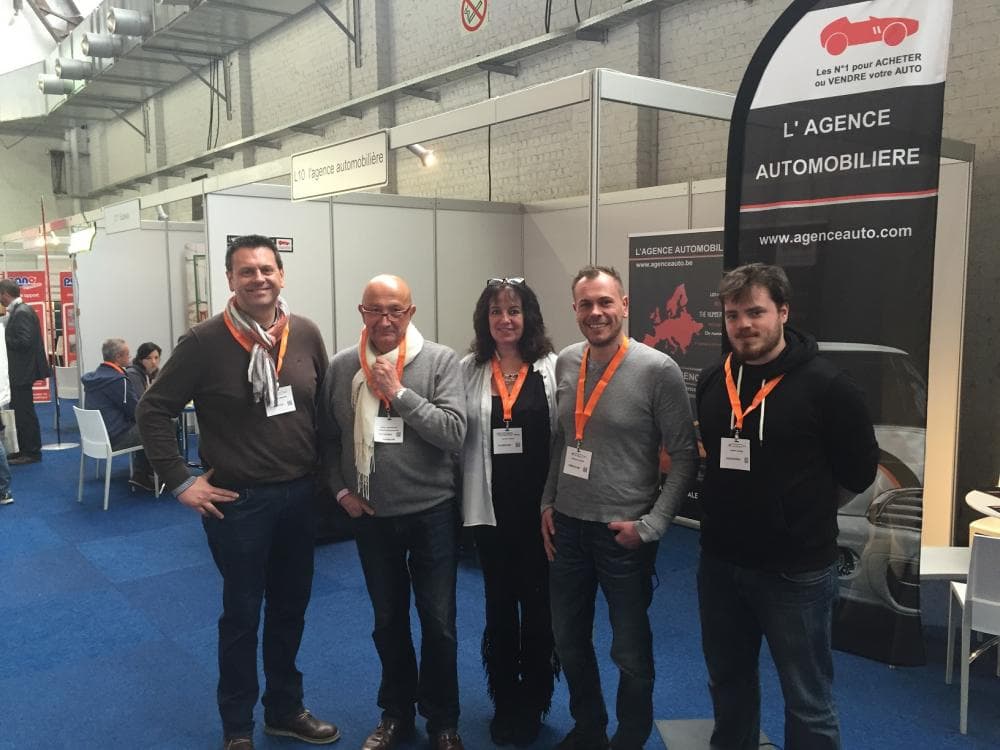 Salon de la franchise 2015 à Bruxelles
