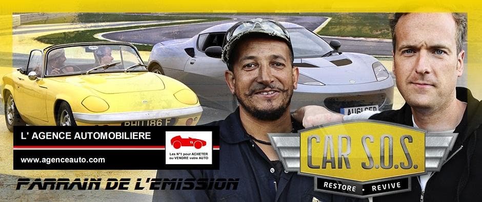 L'Agence Automobilière parrain de CAR SOS