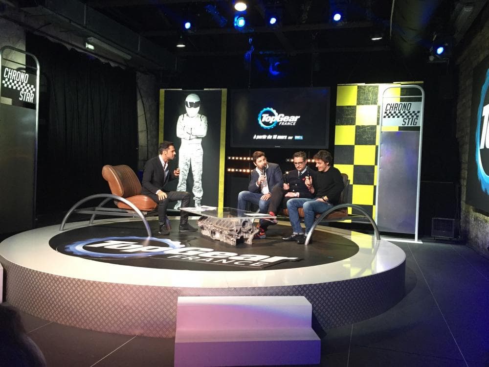 lancement Top Gear France