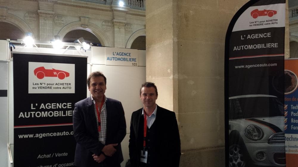 L'Agence Automobilière au salon de la franchise à Marseille