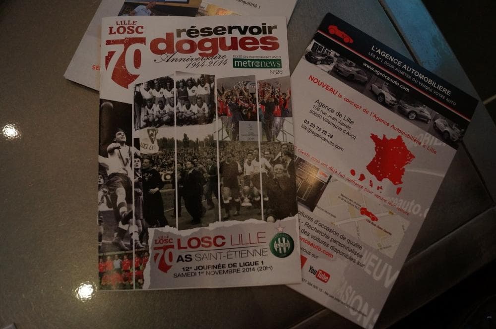 L'Agence Automobilière de Lille soutient le LOSC