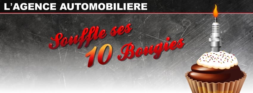 L'Agence Automobilière va fêter ses 10 ans