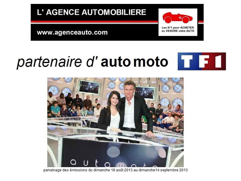 émission automoto sur TF1