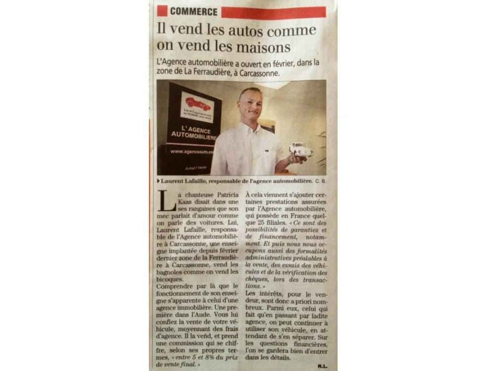 article dans l'Indépendant