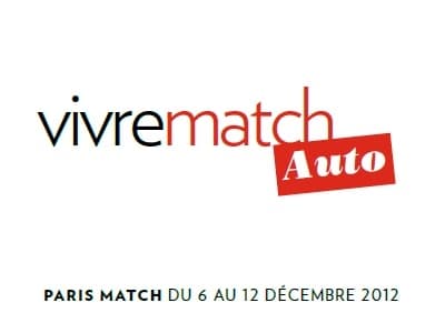 article dans Paris Match