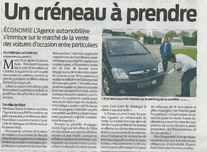 article SudOuest