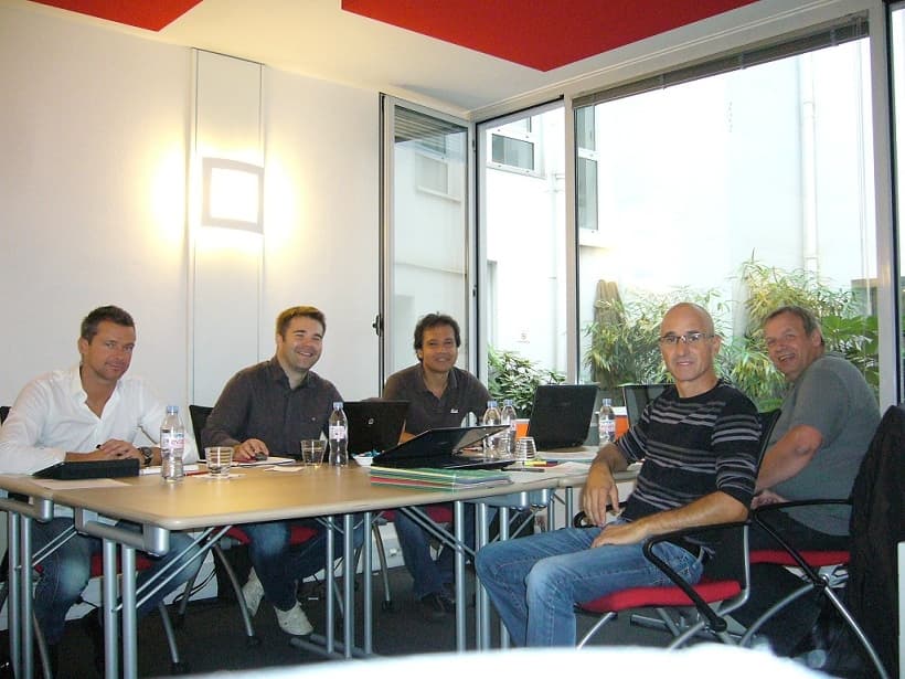 Séminaire de développement à Paris