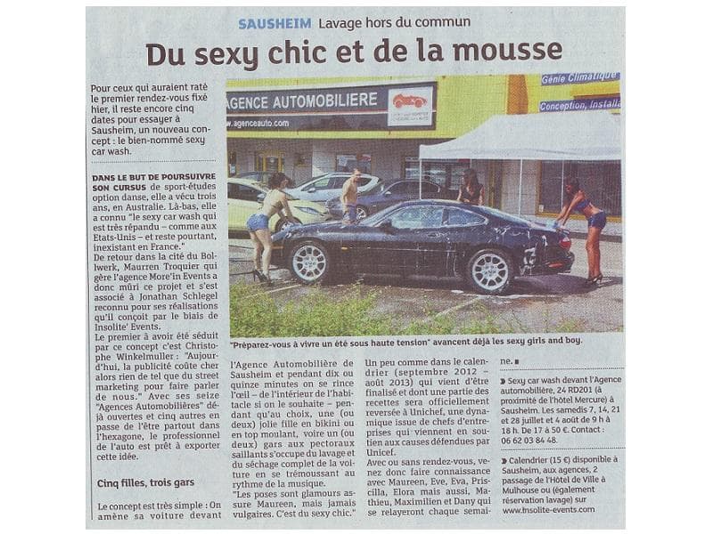 Article dans les DNA