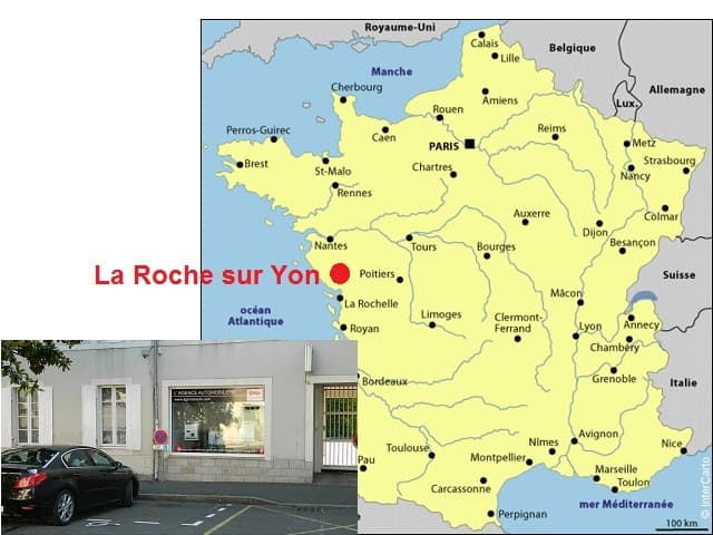 Cap sur l' ouest