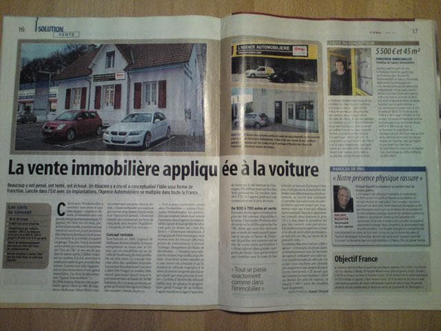 reportage dans l' Argus