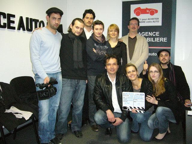 tournage à l'Agence Automobilière