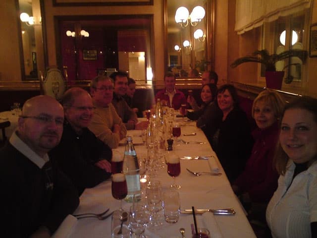 fête de Noël 2009