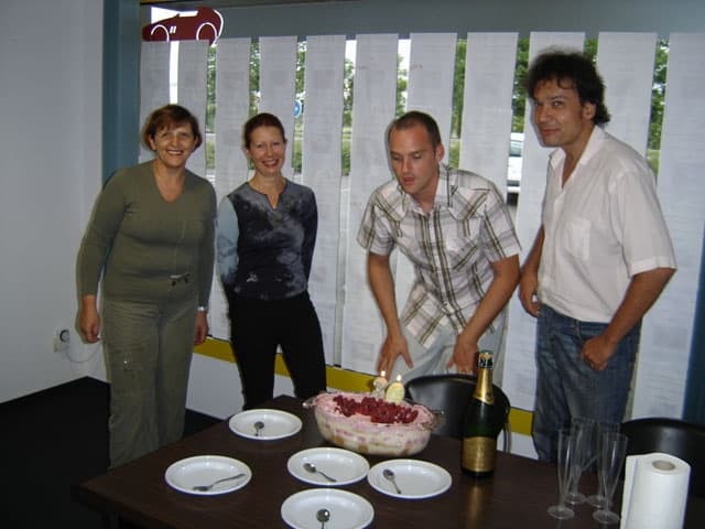 Yannick fête ses 30 ans !!!