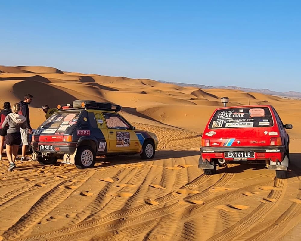 205 AFRICA RAID MAROC 2022 - Interview