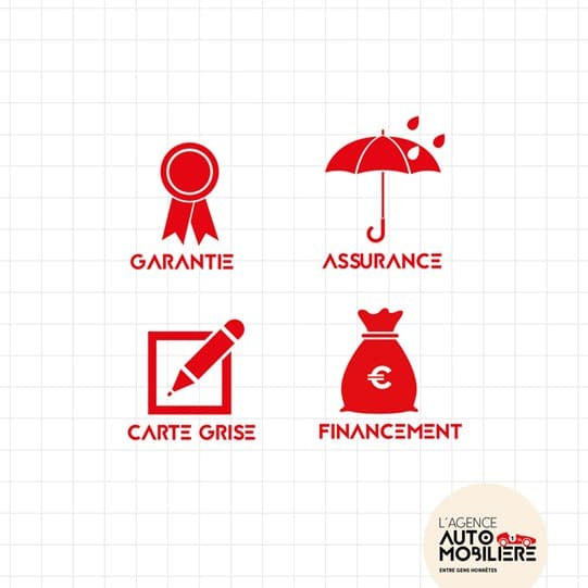 LES SERVICES DE L'AGENCE AUTOMOBILIERE A VOTRE DISPOSITION
