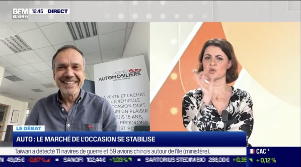 passage TV sur BFM 90 minutes Business