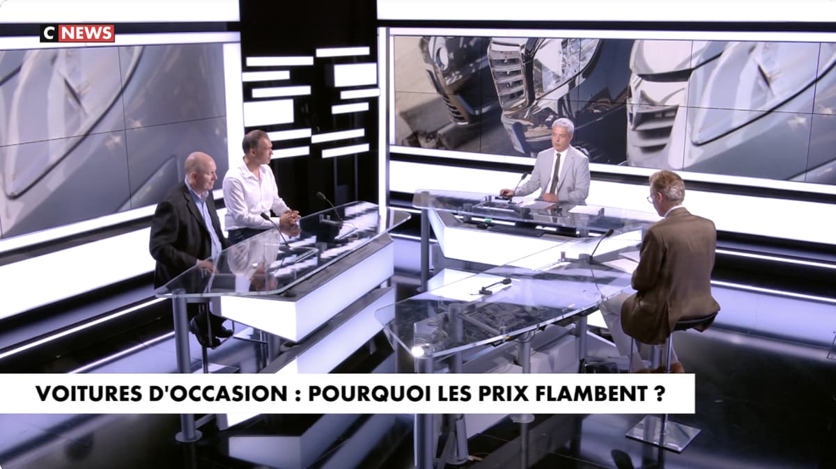 passage TV sur Cnews dans l'heure des comptes