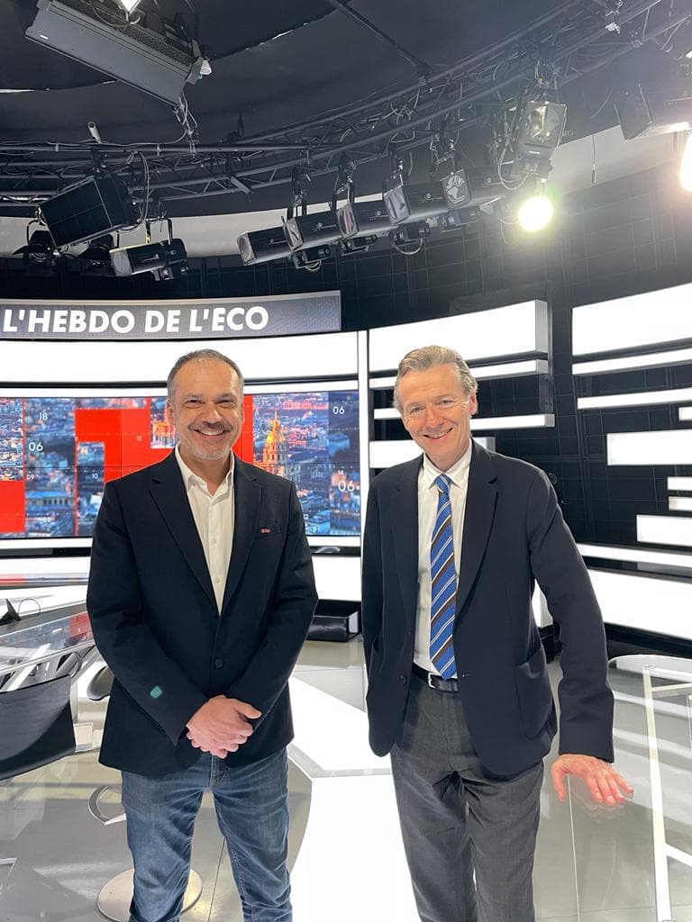 Christophe WINKELMULLER invité de l'émission "L'Hebdo de l'Eco"  sur CNews