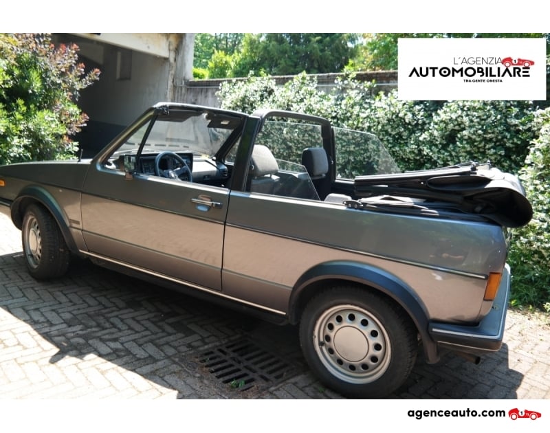 Volkswagen Golf 1.3 GL CABRIOLET Karmann 1^serie — 2