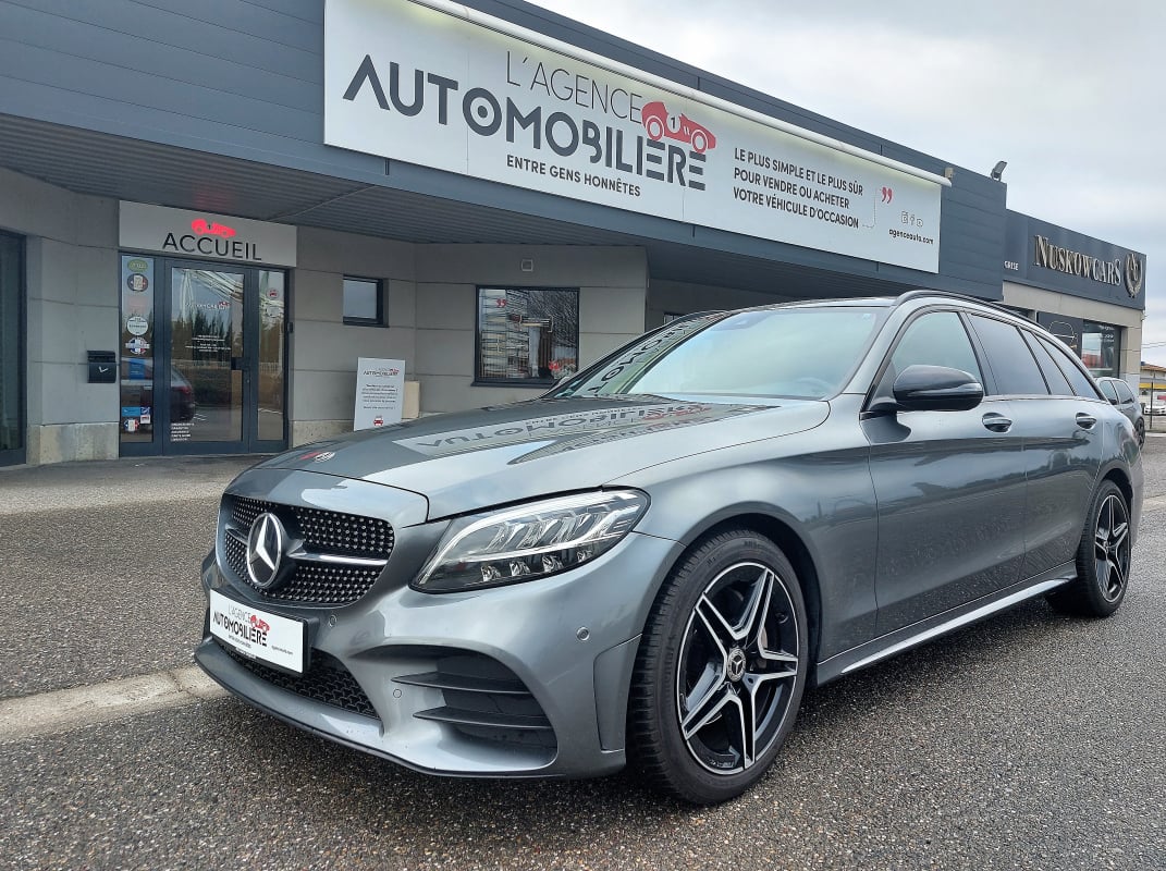 Mercedes-Benz Classe C SW 220 d Pack AMG Line — 1