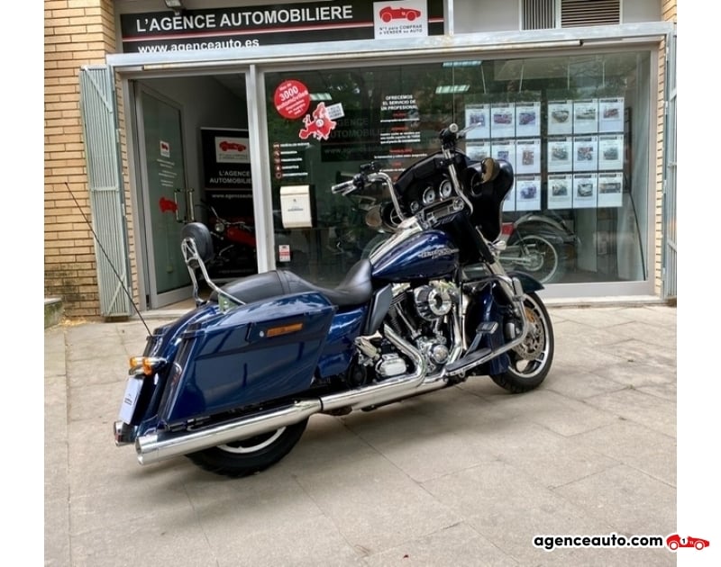 Harley Davidson Street glide 1690 FLHX — 10