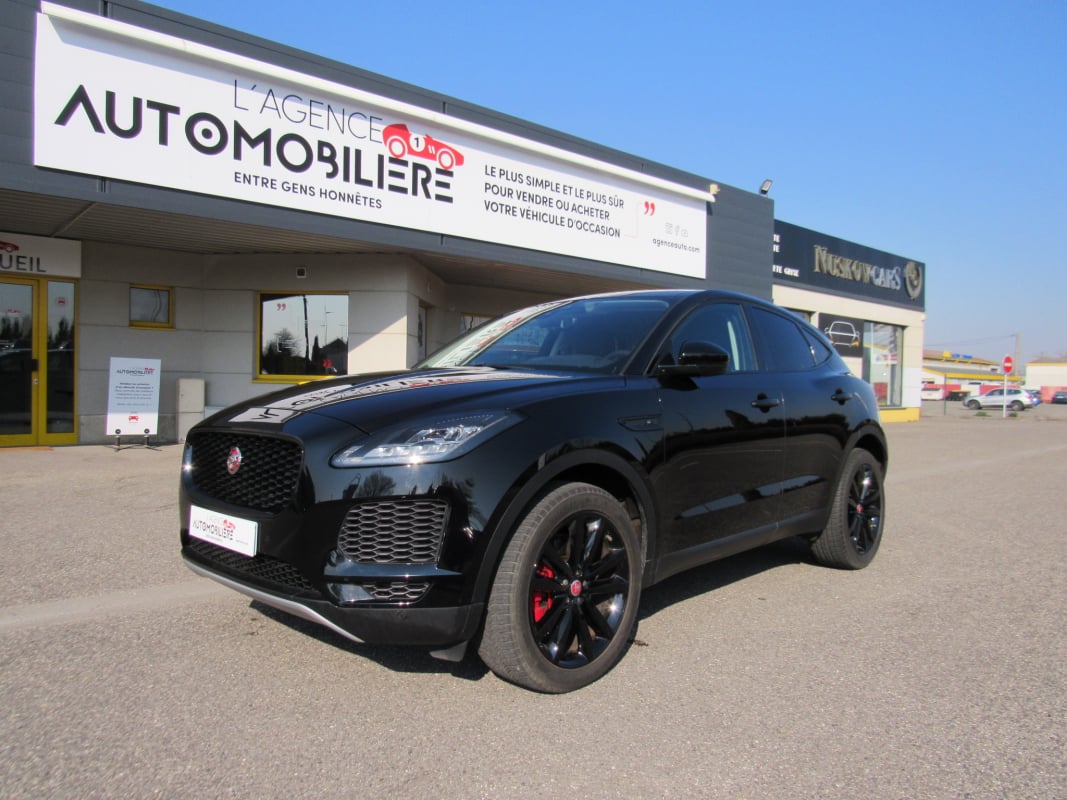 Jaguar E-Pace 2.0 D 150 ch Black Pack 2WD — 1