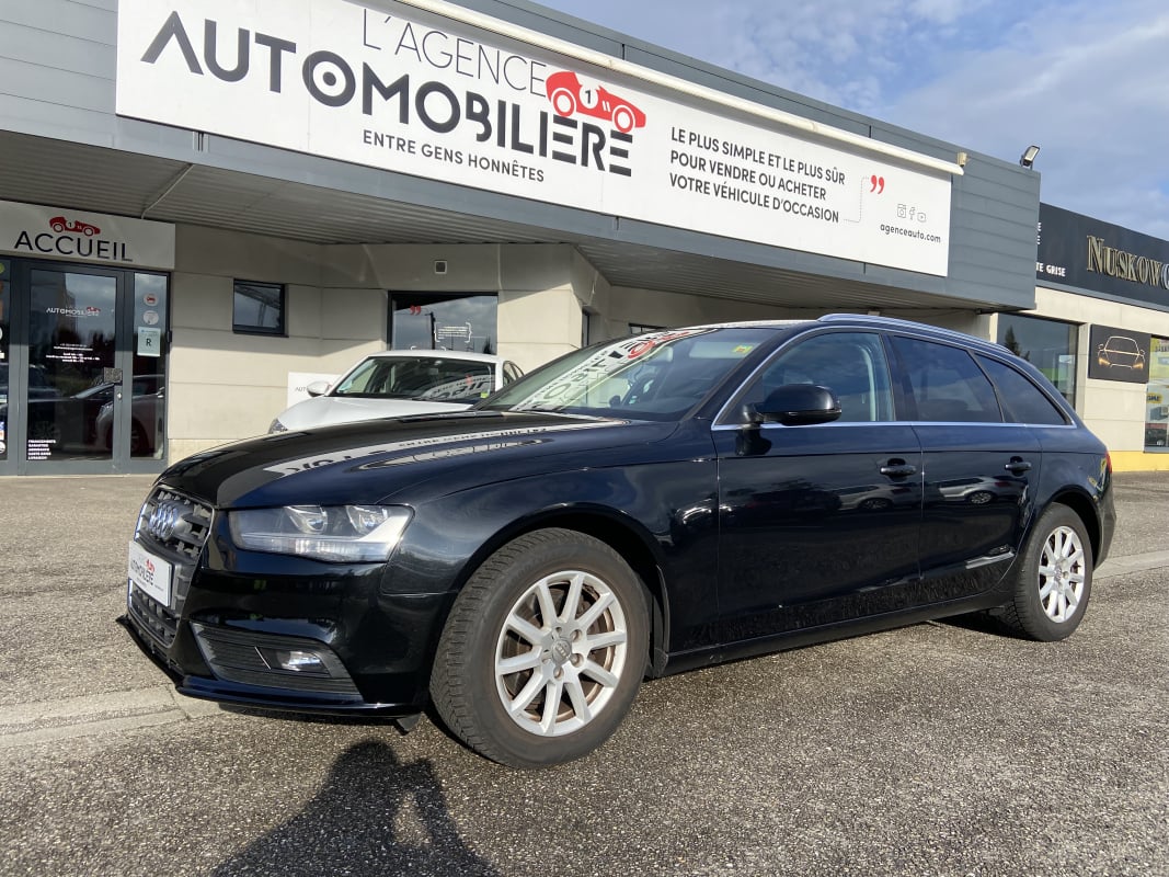 Audi A4 AVANT 2.0 TDI 143 ch business Line — 1